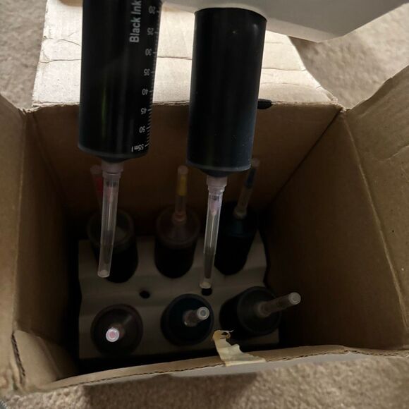 Color Laboratories Super Ink Refill System - Picture 3 of 3